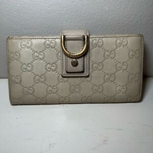 Gucci Guccissima Abbey wallet. Good vintage condition.